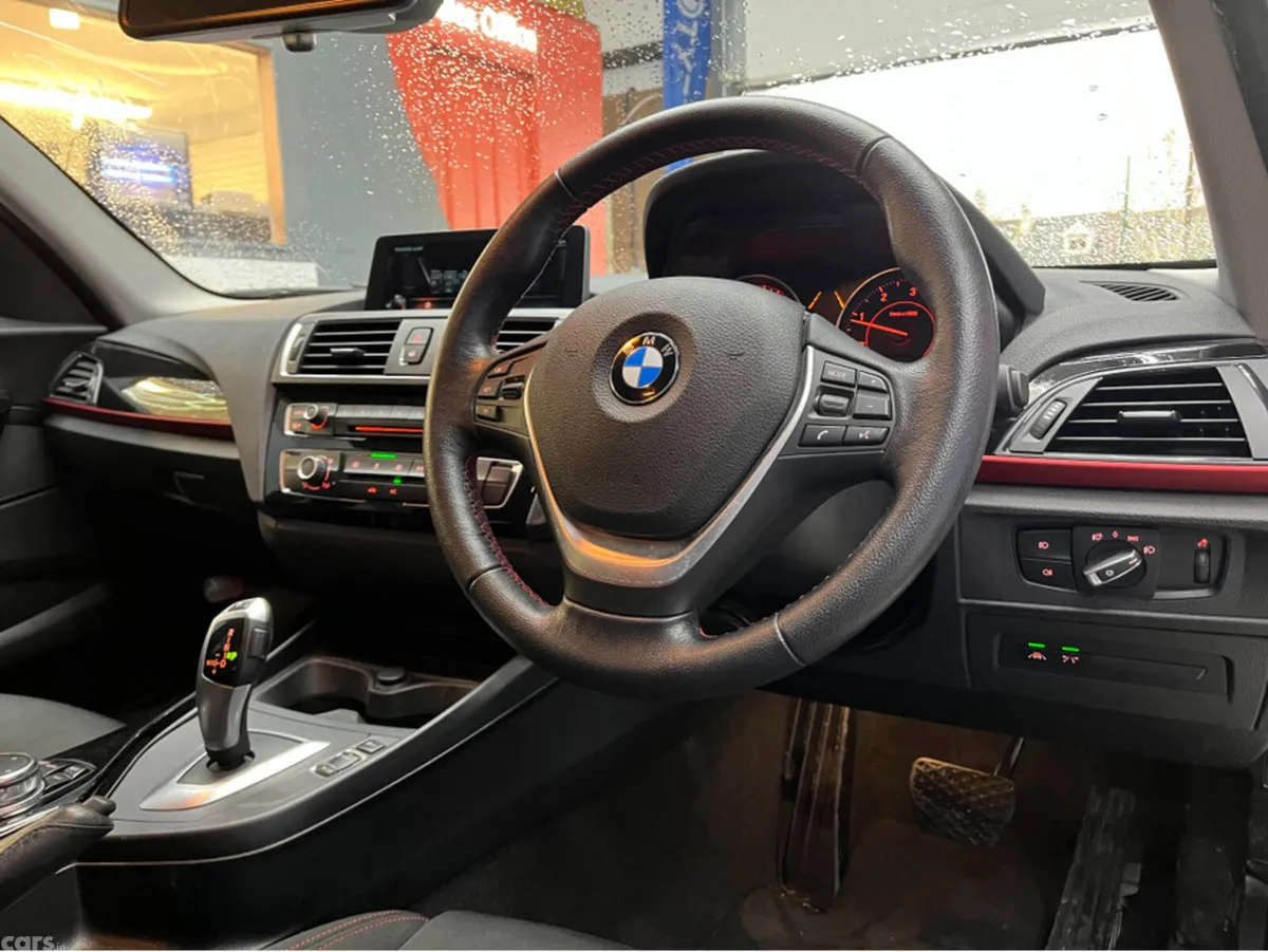 BMW 1-Series Hatchback, Diesel, 2016, White