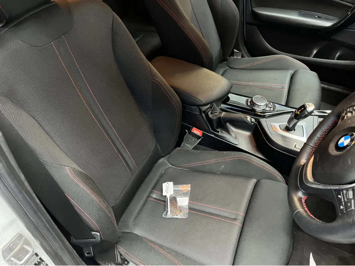 BMW 1-Series Hatchback, Diesel, 2016, White