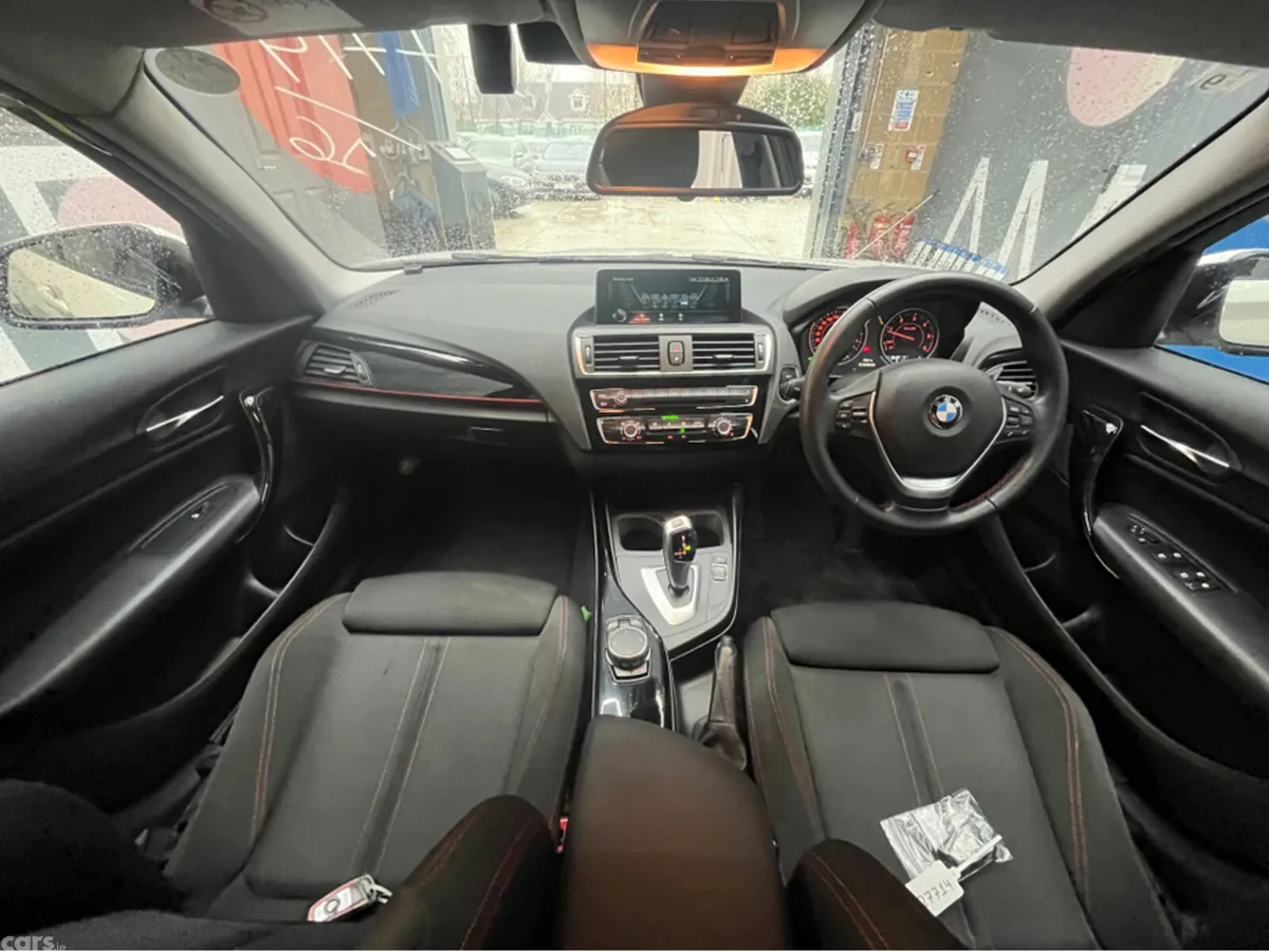 BMW 1-Series Hatchback, Diesel, 2016, White