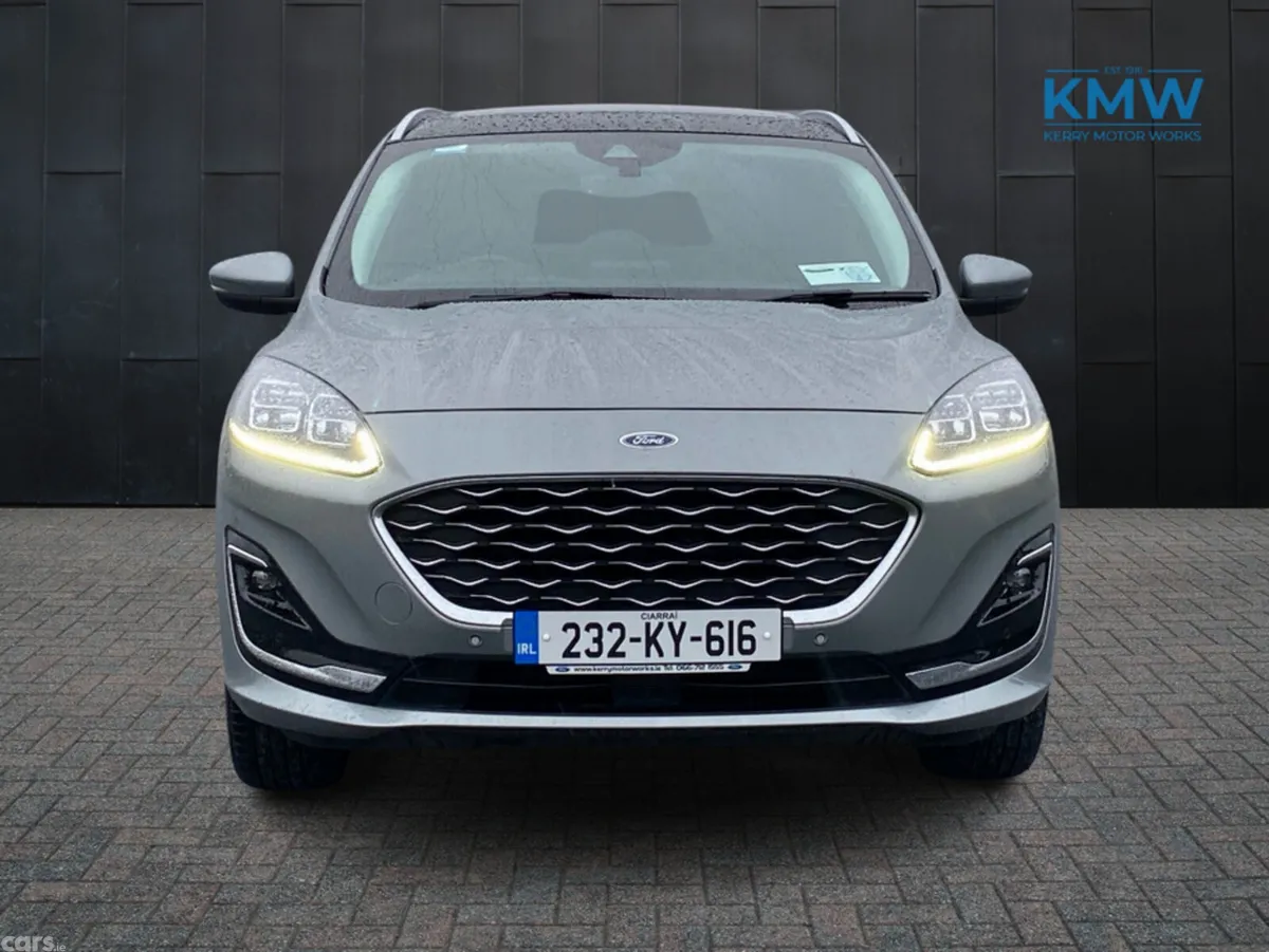 Ford Kuga MPV, Petrol Plug-in Hybrid, 2023, Grey