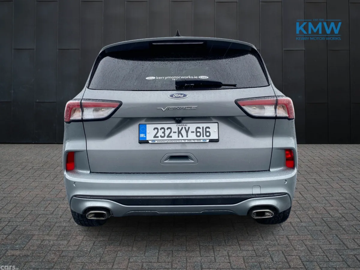 Ford Kuga MPV, Petrol Plug-in Hybrid, 2023, Grey