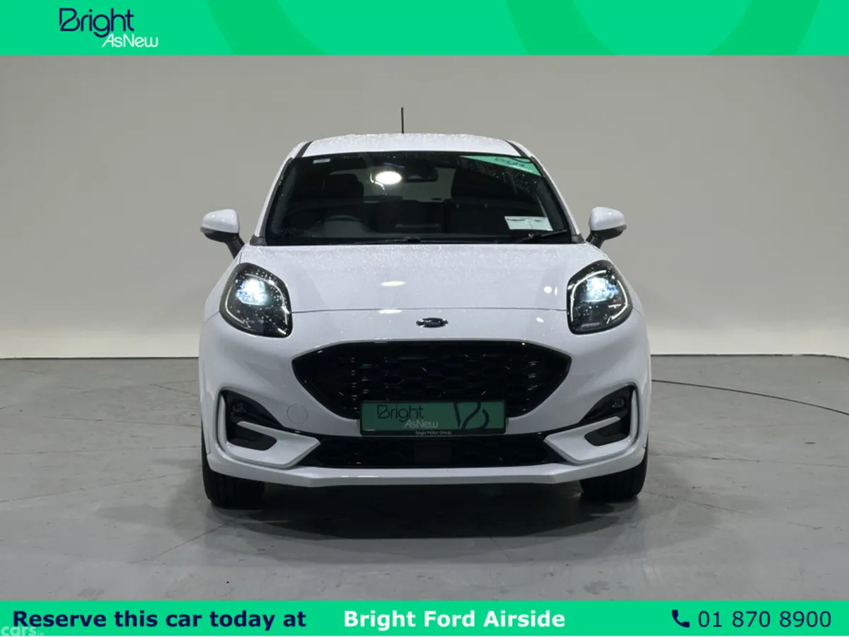 Ford Puma MPV, Petrol Hybrid, 2024, White