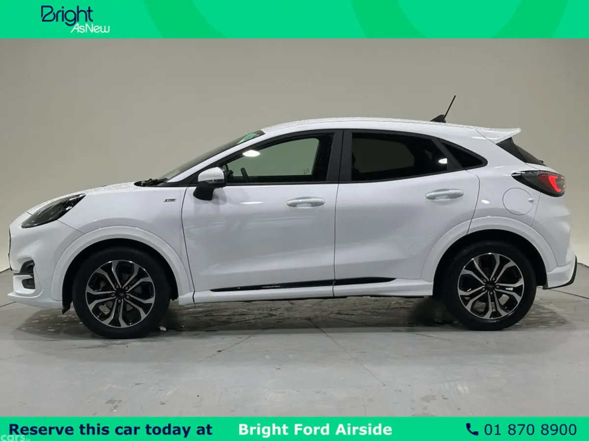 Ford Puma MPV, Petrol Hybrid, 2024, White