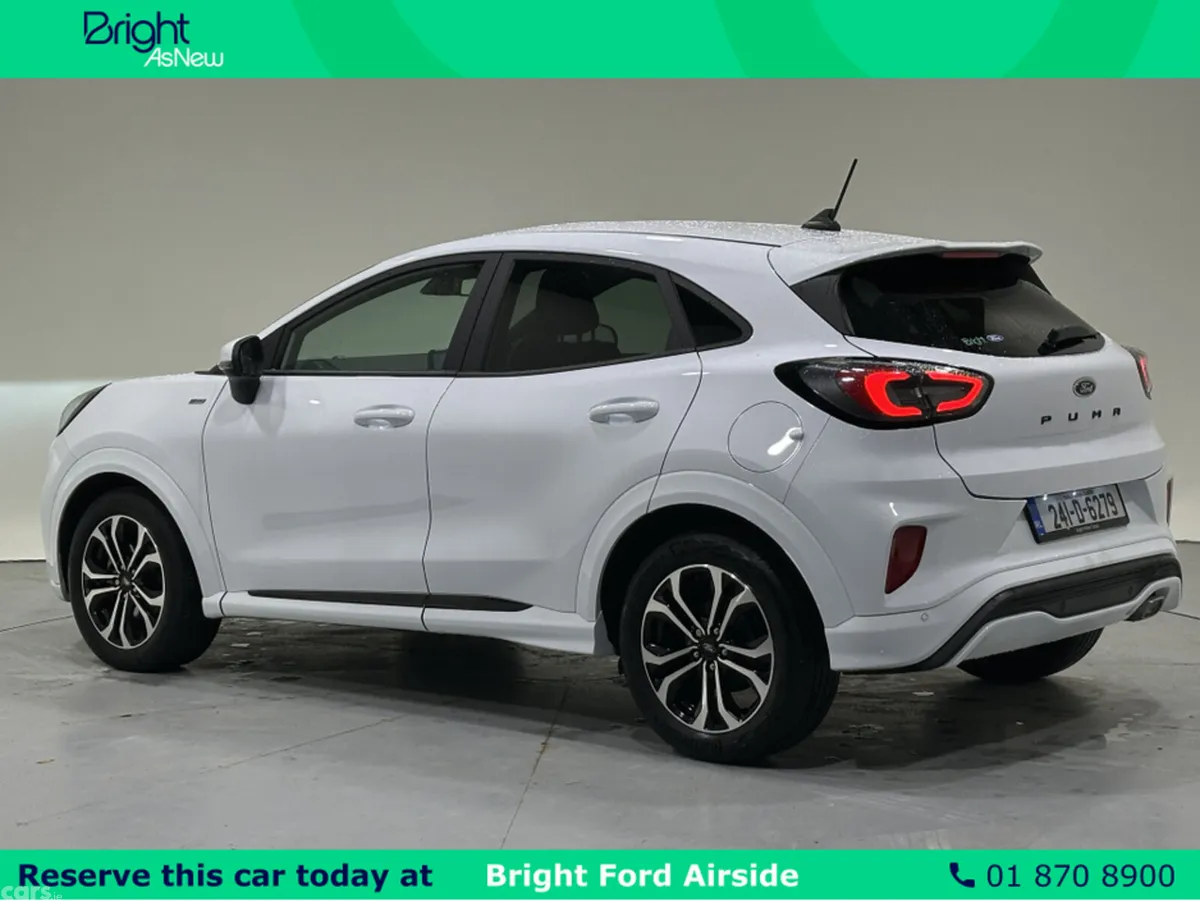 Ford Puma MPV, Petrol Hybrid, 2024, White