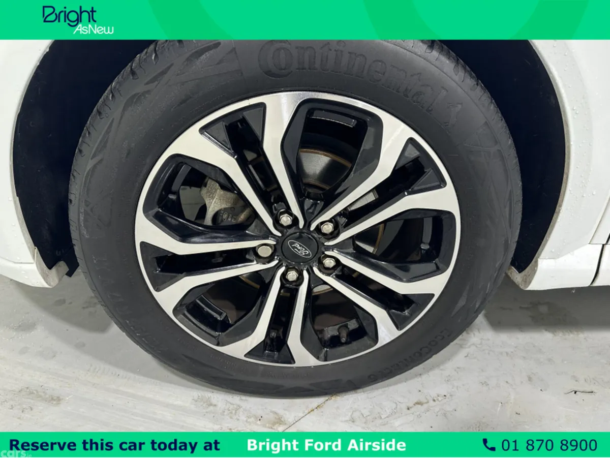 Ford Puma MPV, Petrol Hybrid, 2024, White