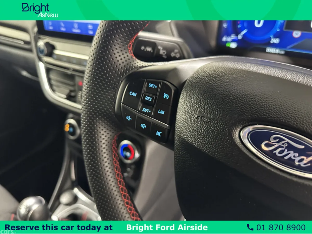 Ford Puma MPV, Petrol Hybrid, 2024, White