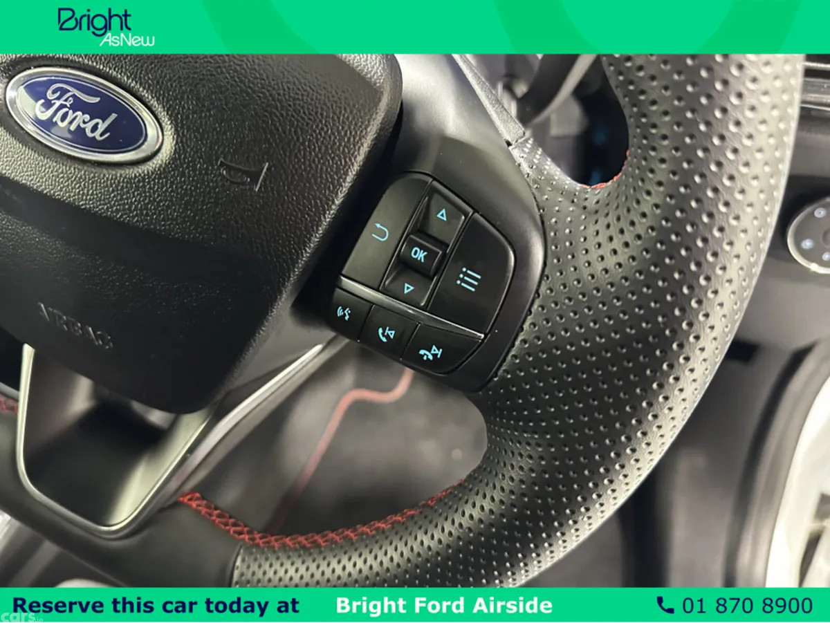 Ford Puma MPV, Petrol Hybrid, 2024, White