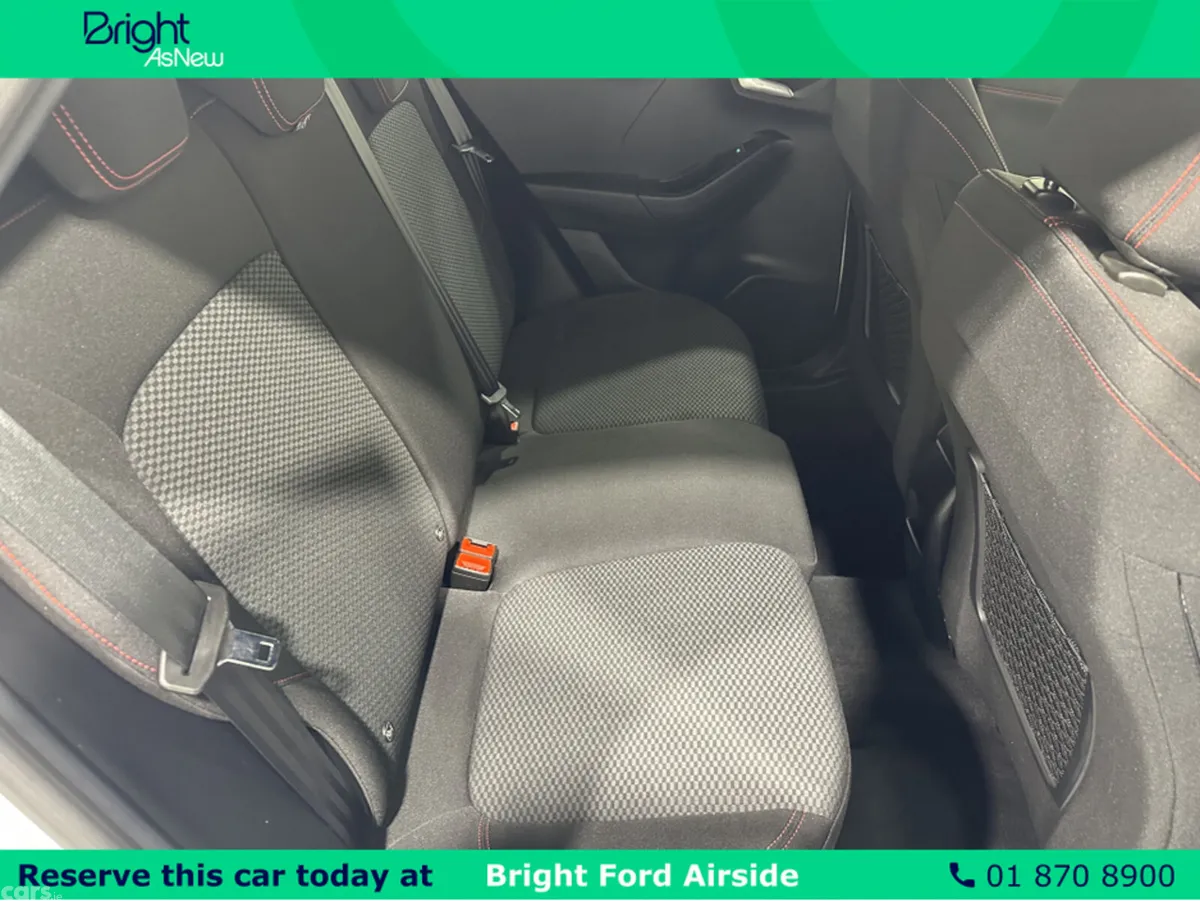 Ford Puma MPV, Petrol Hybrid, 2024, White