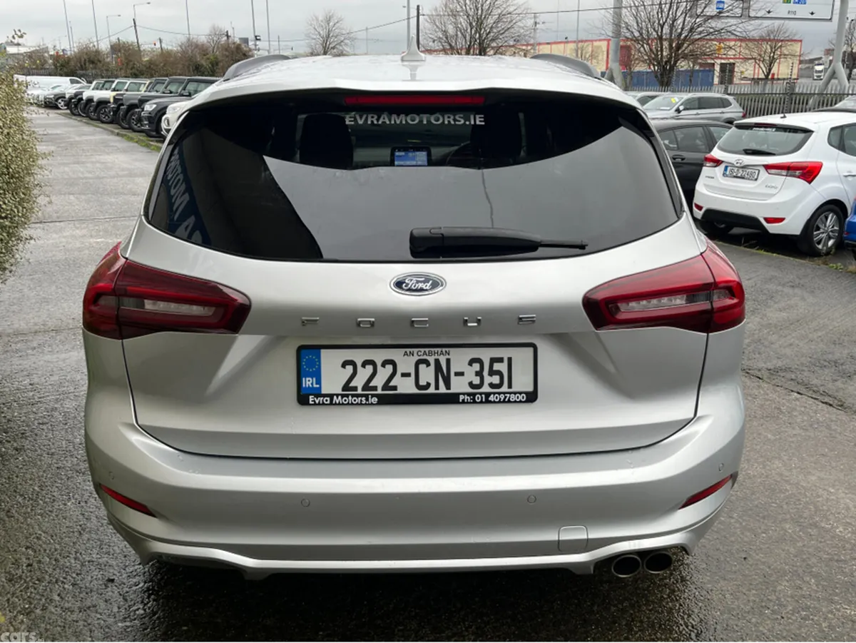 Ford Focus Estate, Petrol, 2022, Grey