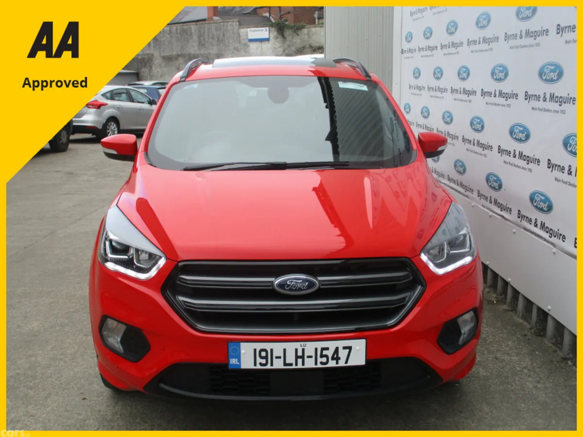 Ford Kuga MPV, Diesel, 2019, Red