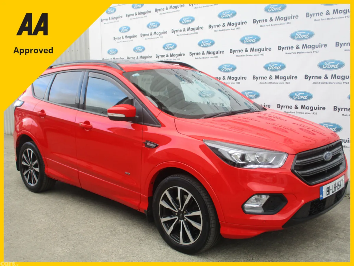 Ford Kuga MPV, Diesel, 2019, Red