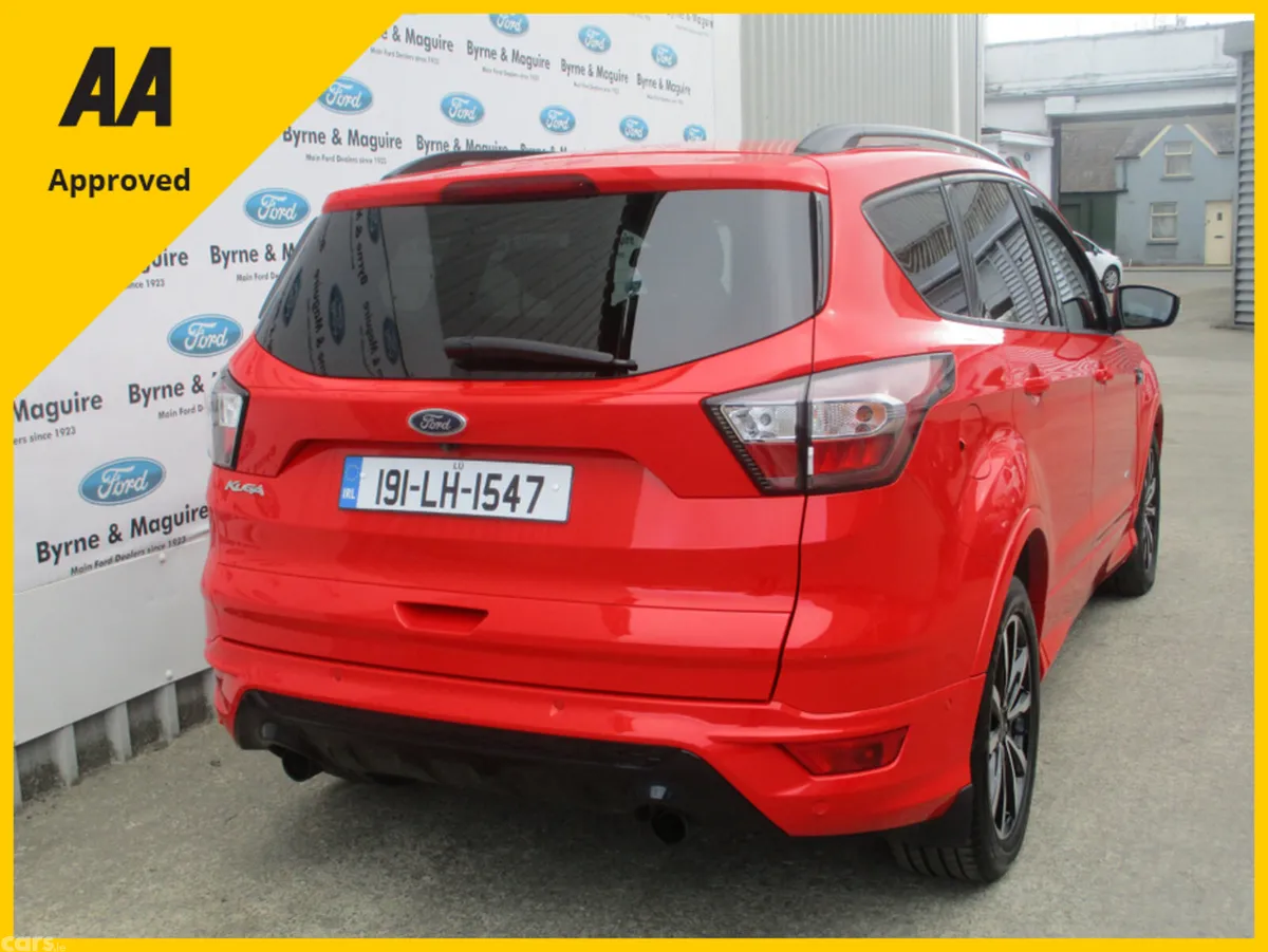 Ford Kuga MPV, Diesel, 2019, Red