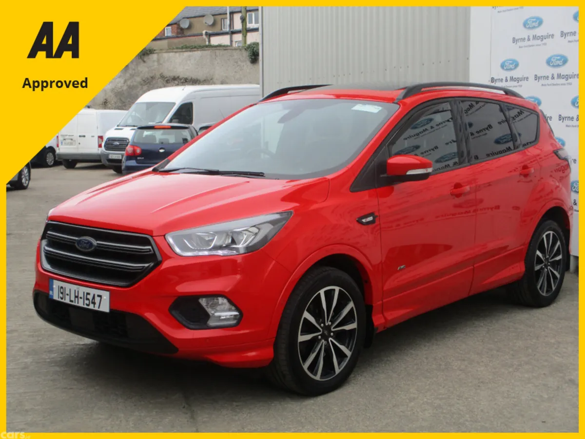 Ford Kuga MPV, Diesel, 2019, Red