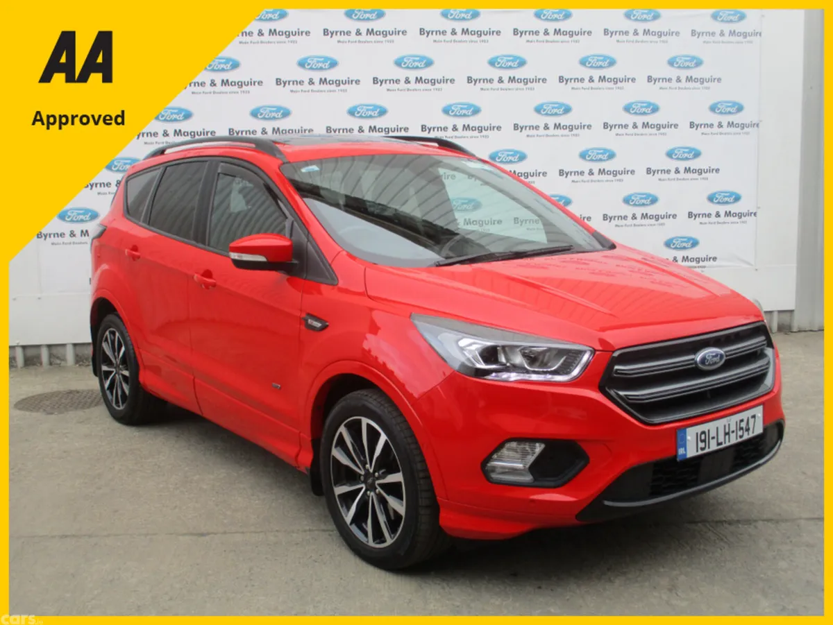 Ford Kuga MPV, Diesel, 2019, Red