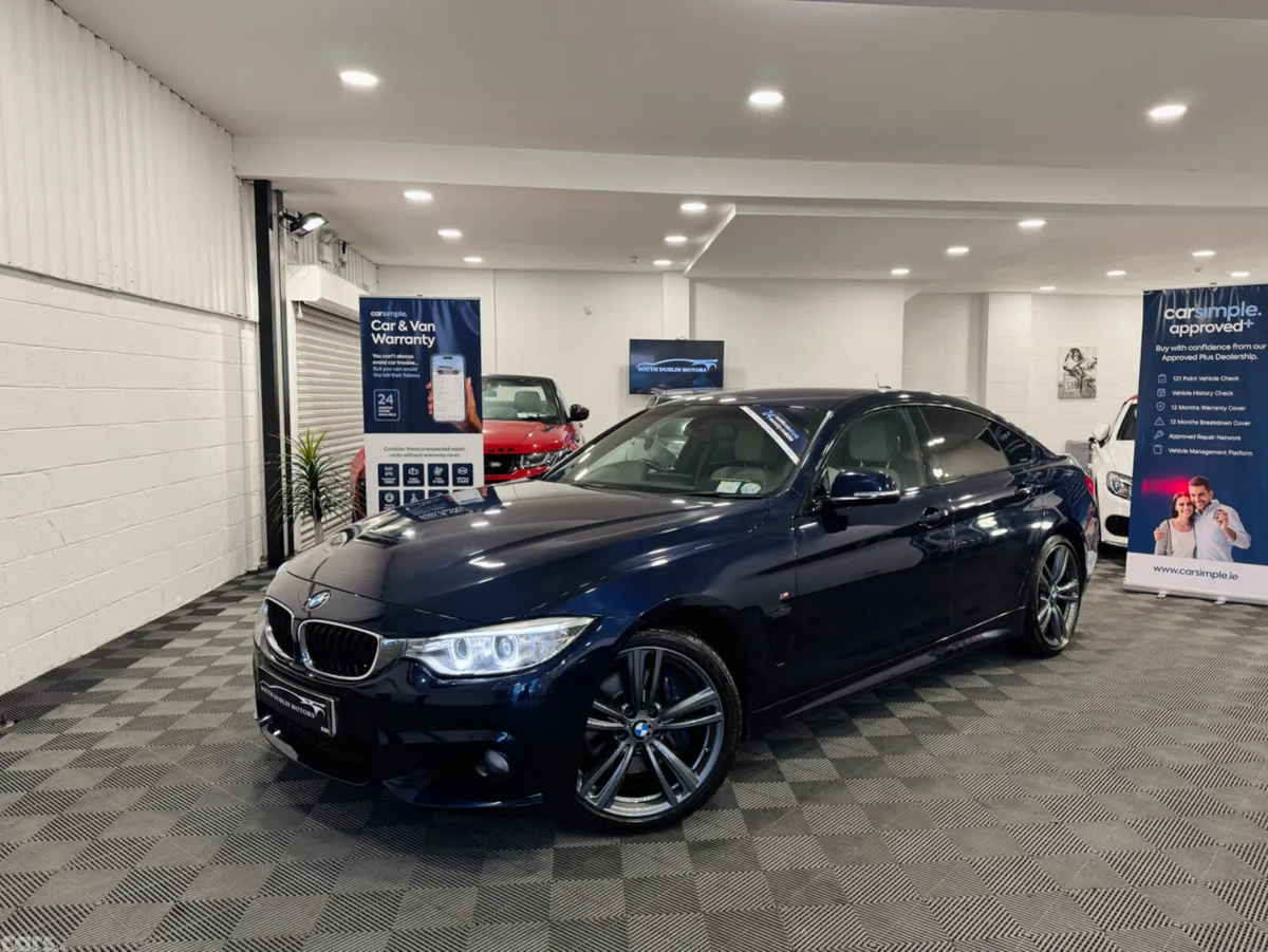 BMW 4-Series Coupe, Diesel, 2016, Blue