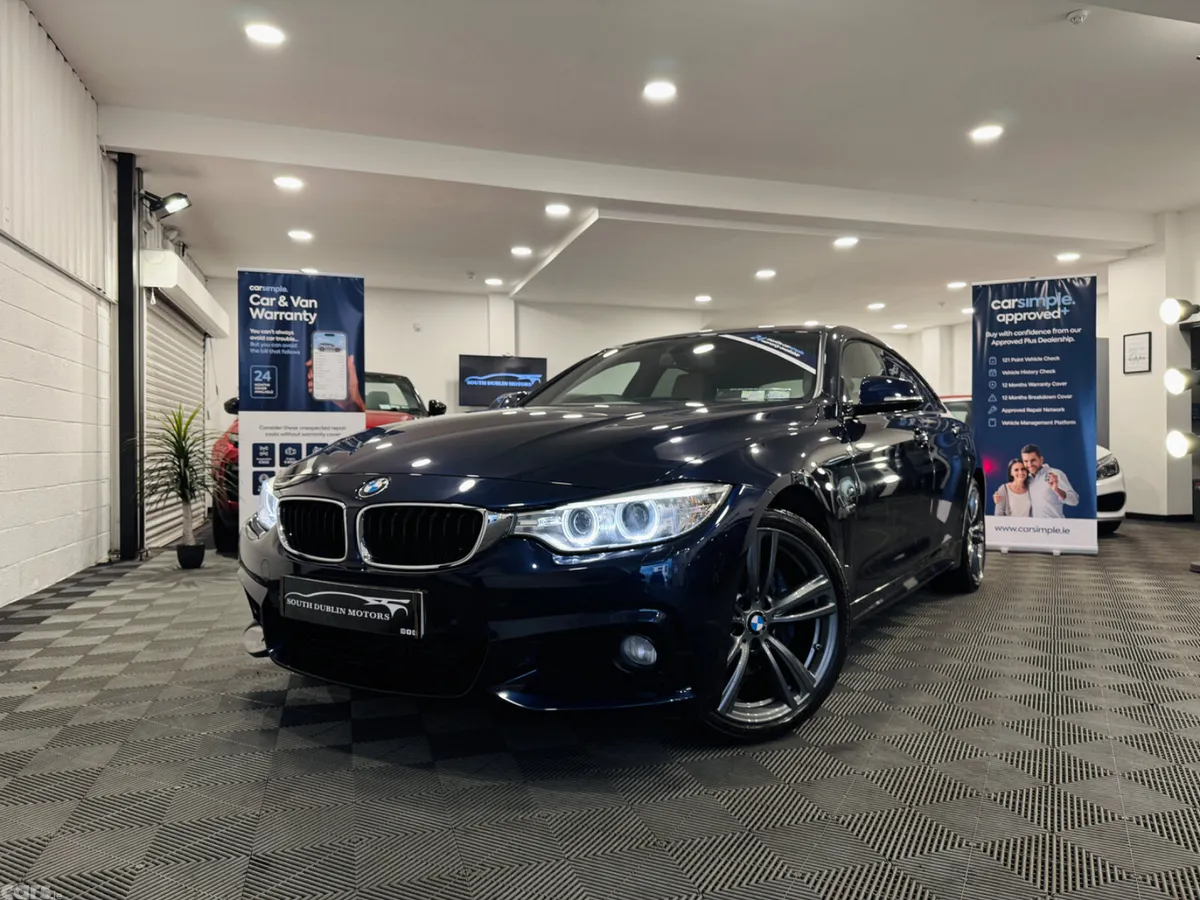 BMW 4-Series Coupe, Diesel, 2016, Blue