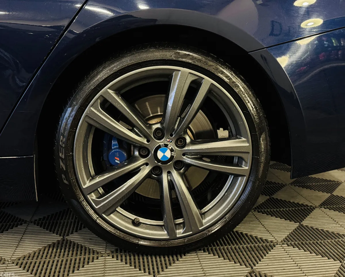 BMW 4-Series Coupe, Diesel, 2016, Blue