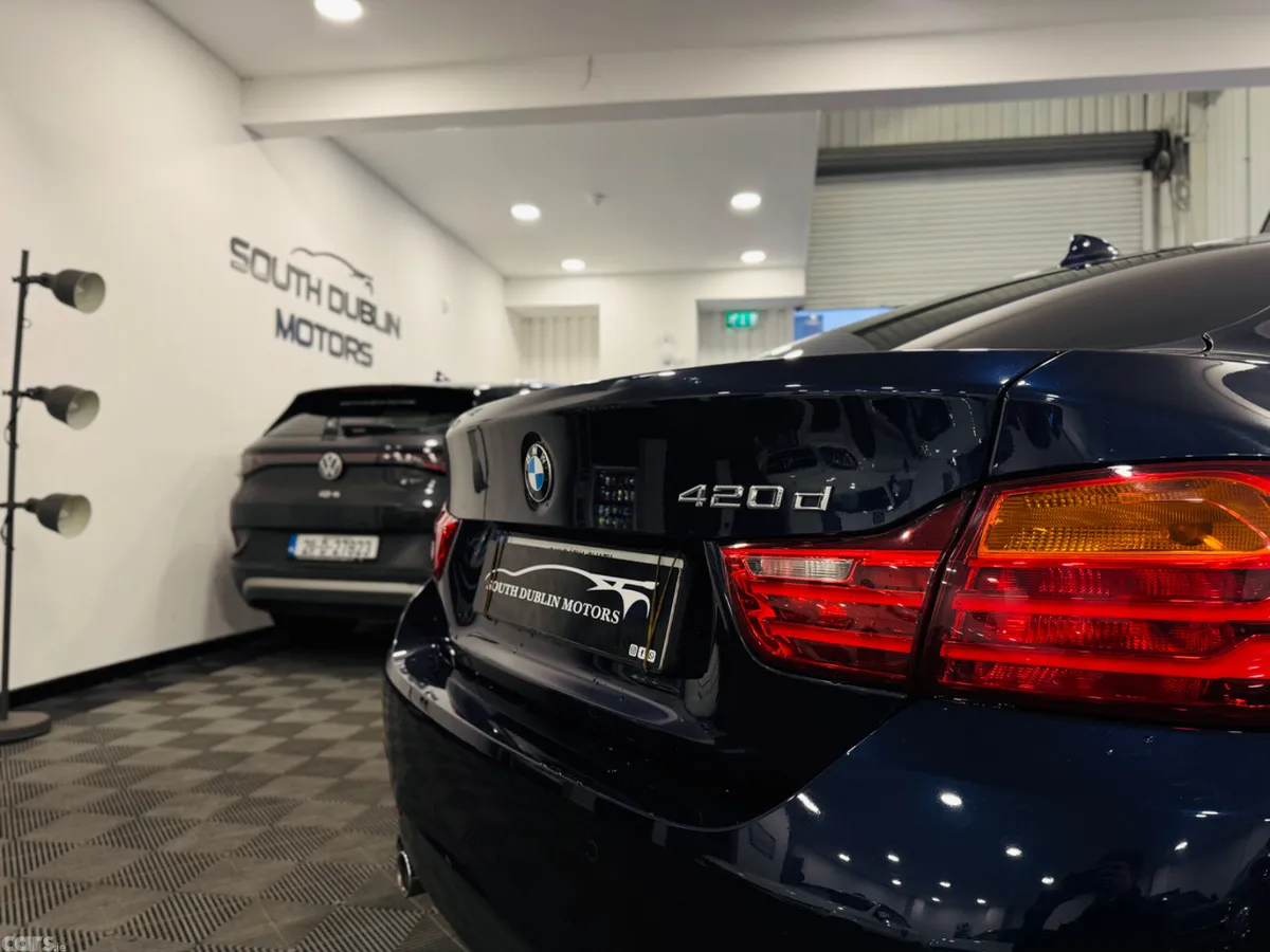 BMW 4-Series Coupe, Diesel, 2016, Blue