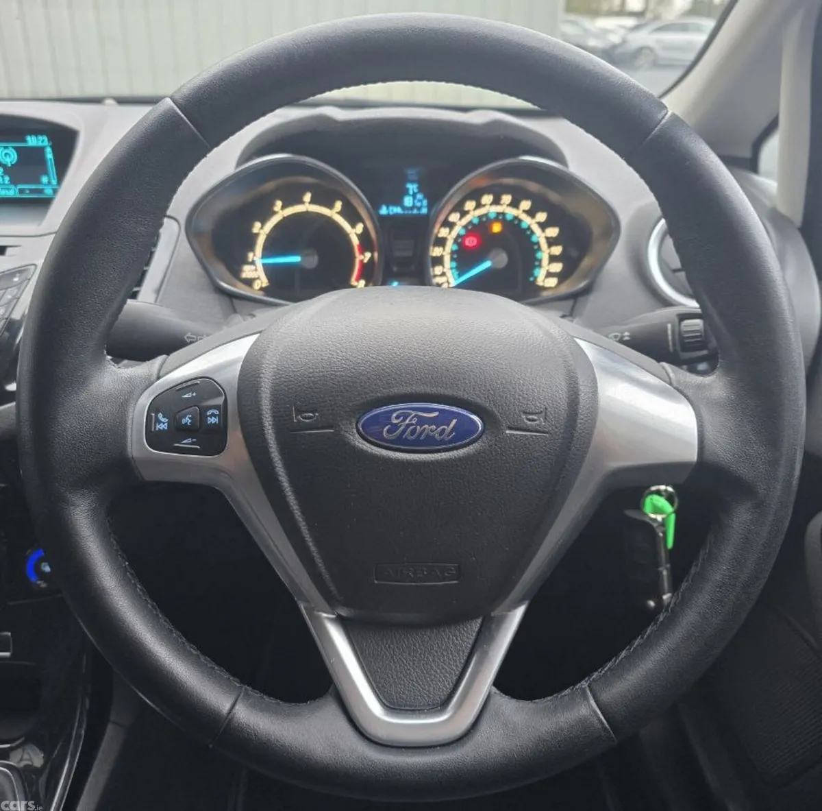 Ford Fiesta Hatchback, Petrol, 2016, Grey