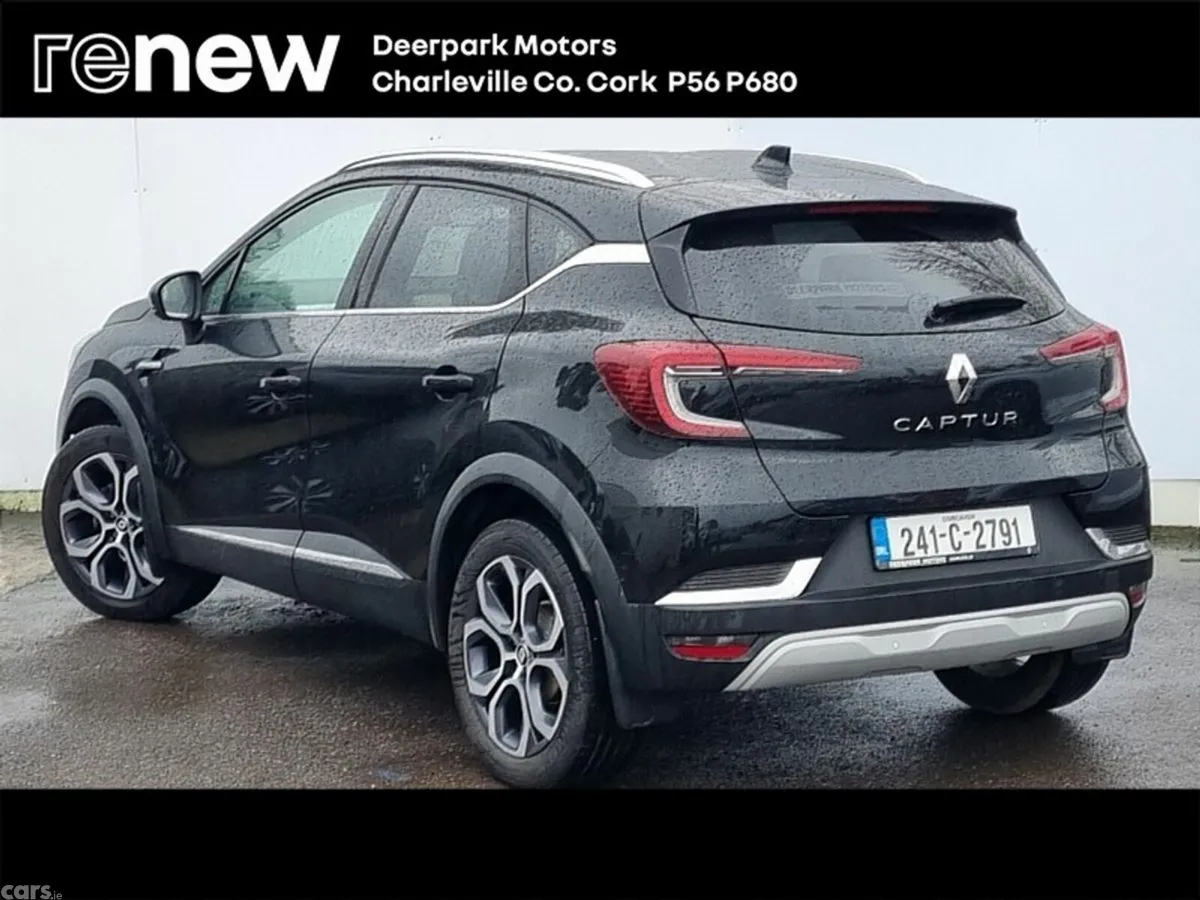 Renault Captur Hatchback, Petrol, 2024, Black