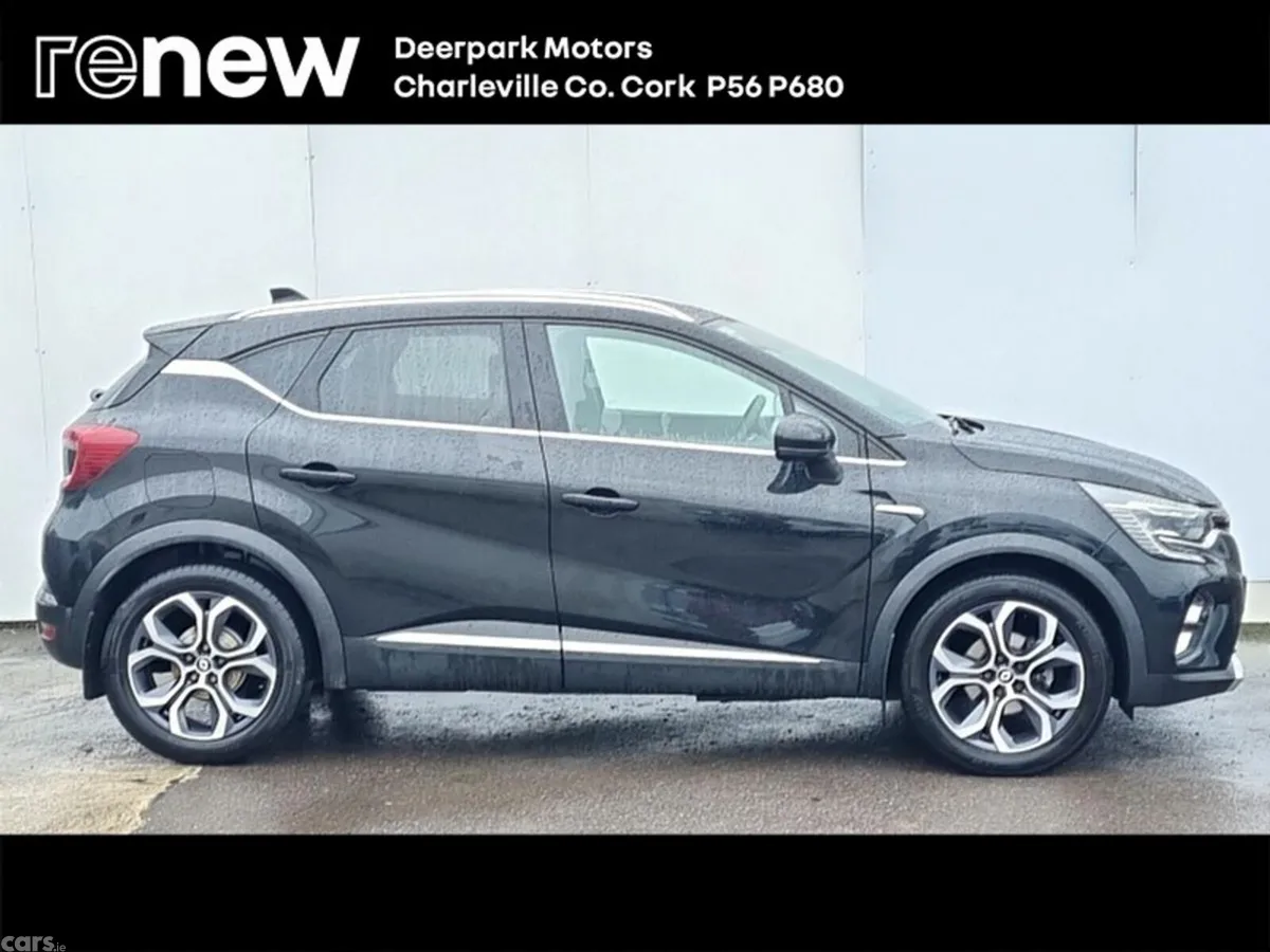 Renault Captur Hatchback, Petrol, 2024, Black