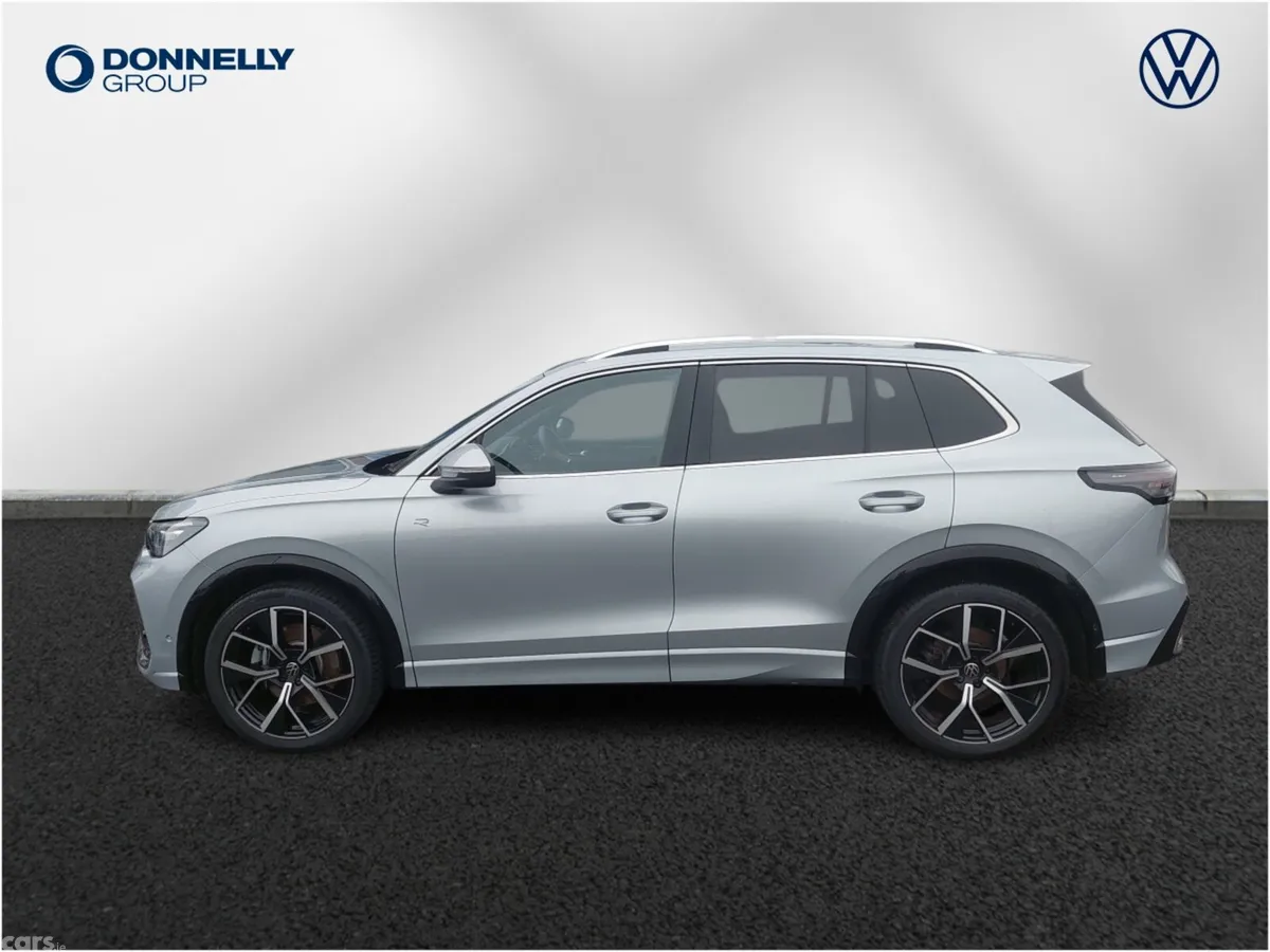 Volkswagen Tiguan Estate, Diesel, 2024, Silver
