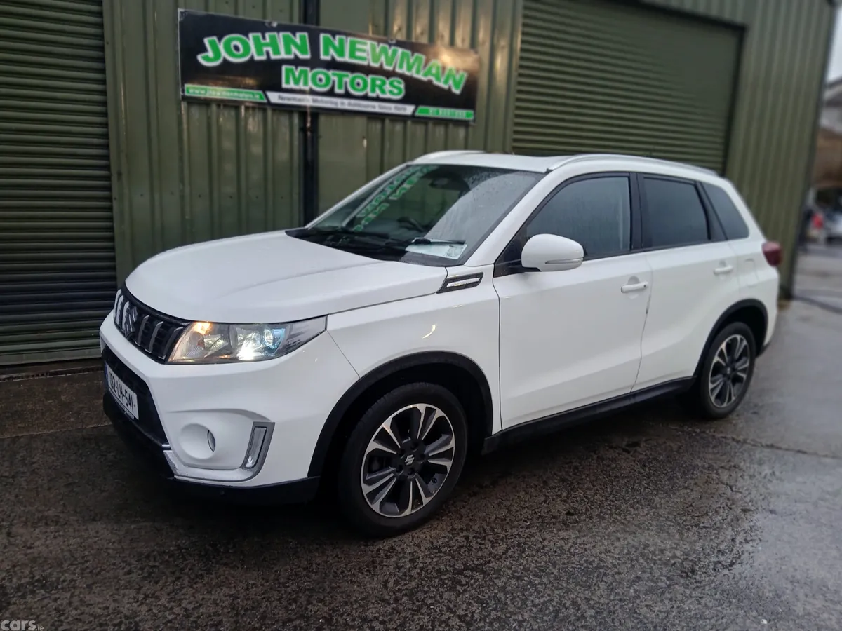 Suzuki Vitara SUV, Petrol, 2019, White