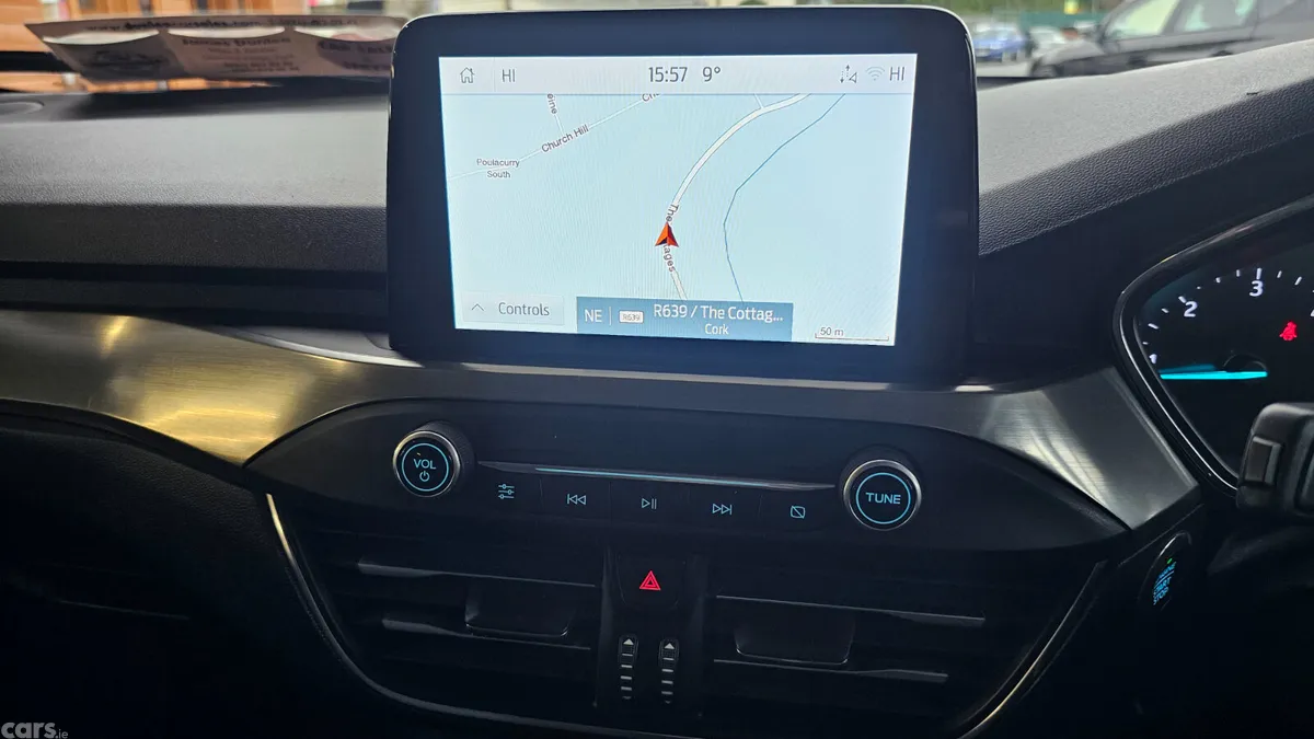 Ford Focus Hatchback, Diesel, 2020, Red