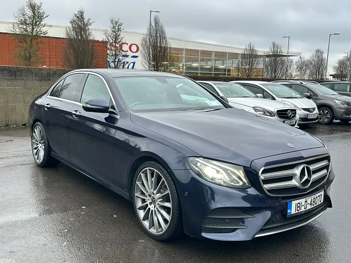 Mercedes-Benz E-Class Saloon, Diesel, 2018, Blue