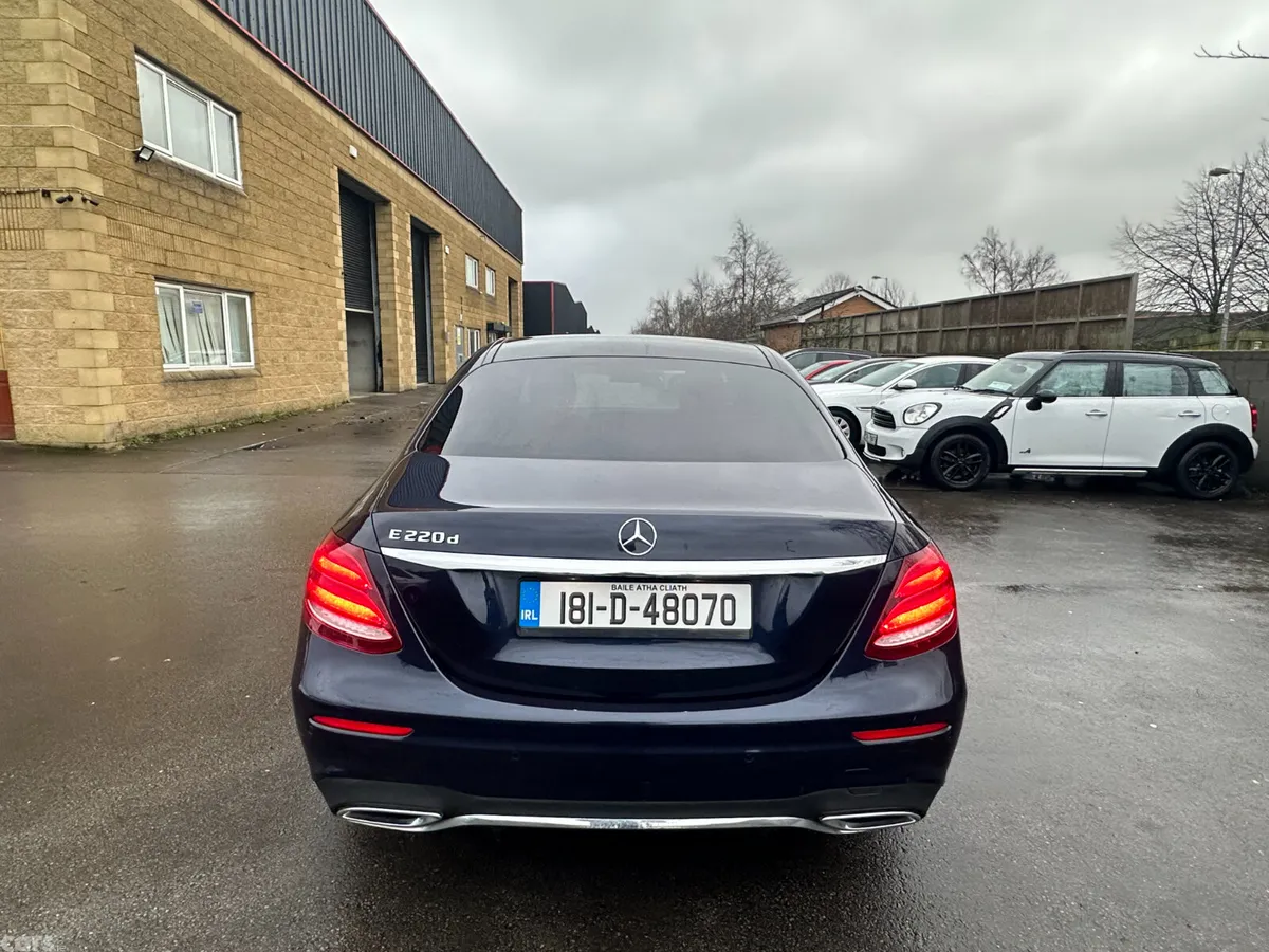 Mercedes-Benz E-Class Saloon, Diesel, 2018, Blue