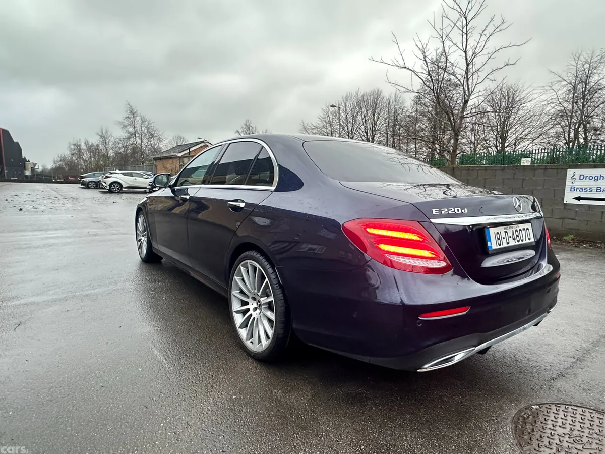 Mercedes-Benz E-Class Saloon, Diesel, 2018, Blue