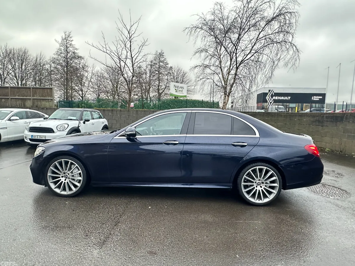 Mercedes-Benz E-Class Saloon, Diesel, 2018, Blue