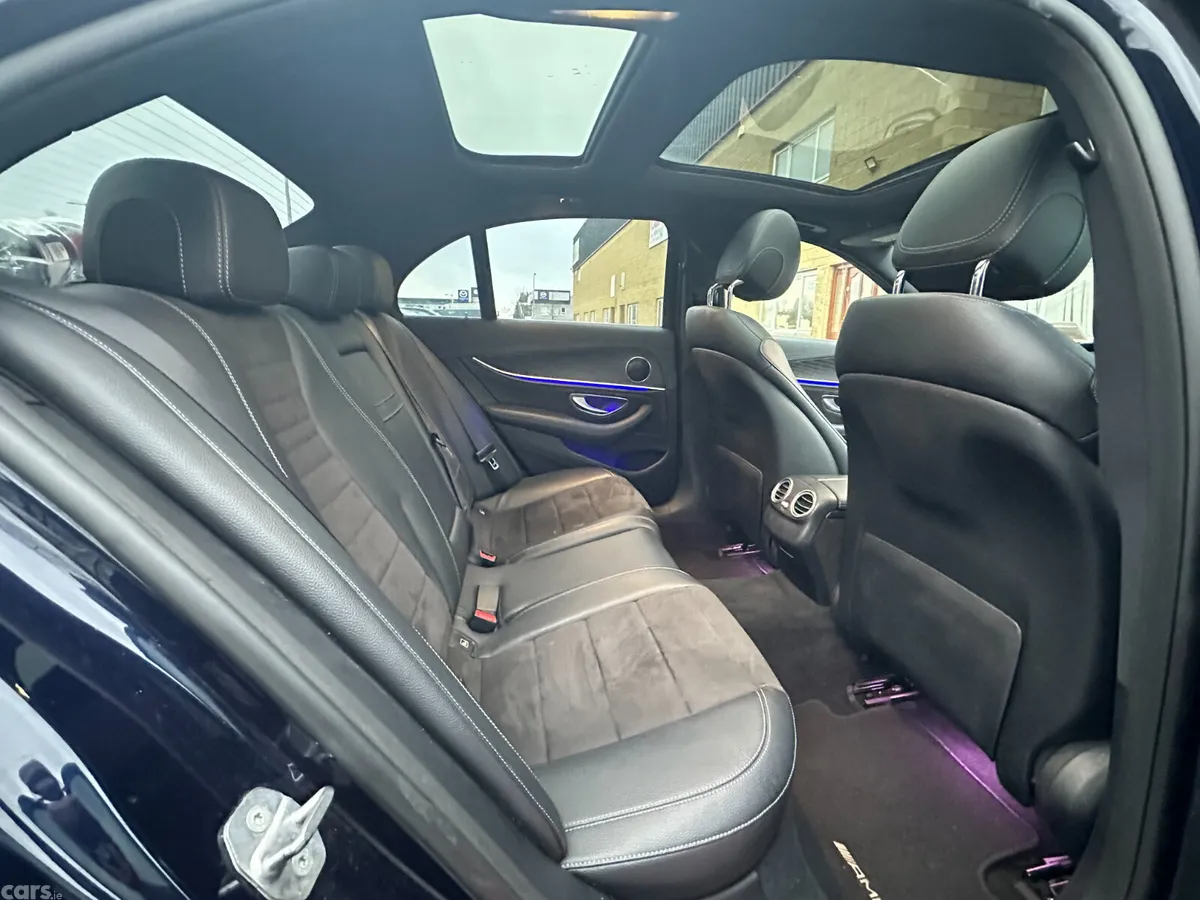 Mercedes-Benz E-Class Saloon, Diesel, 2018, Blue