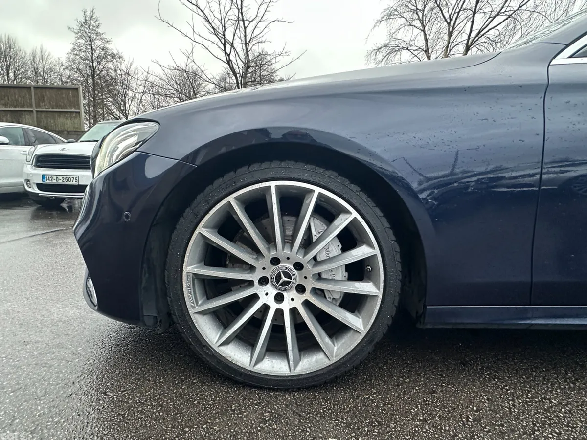 Mercedes-Benz E-Class Saloon, Diesel, 2018, Blue