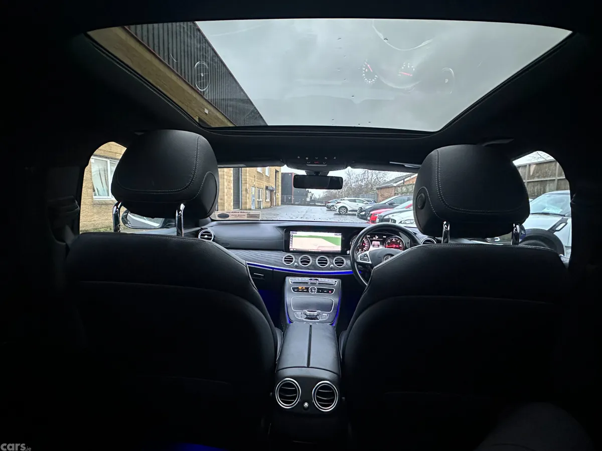 Mercedes-Benz E-Class Saloon, Diesel, 2018, Blue