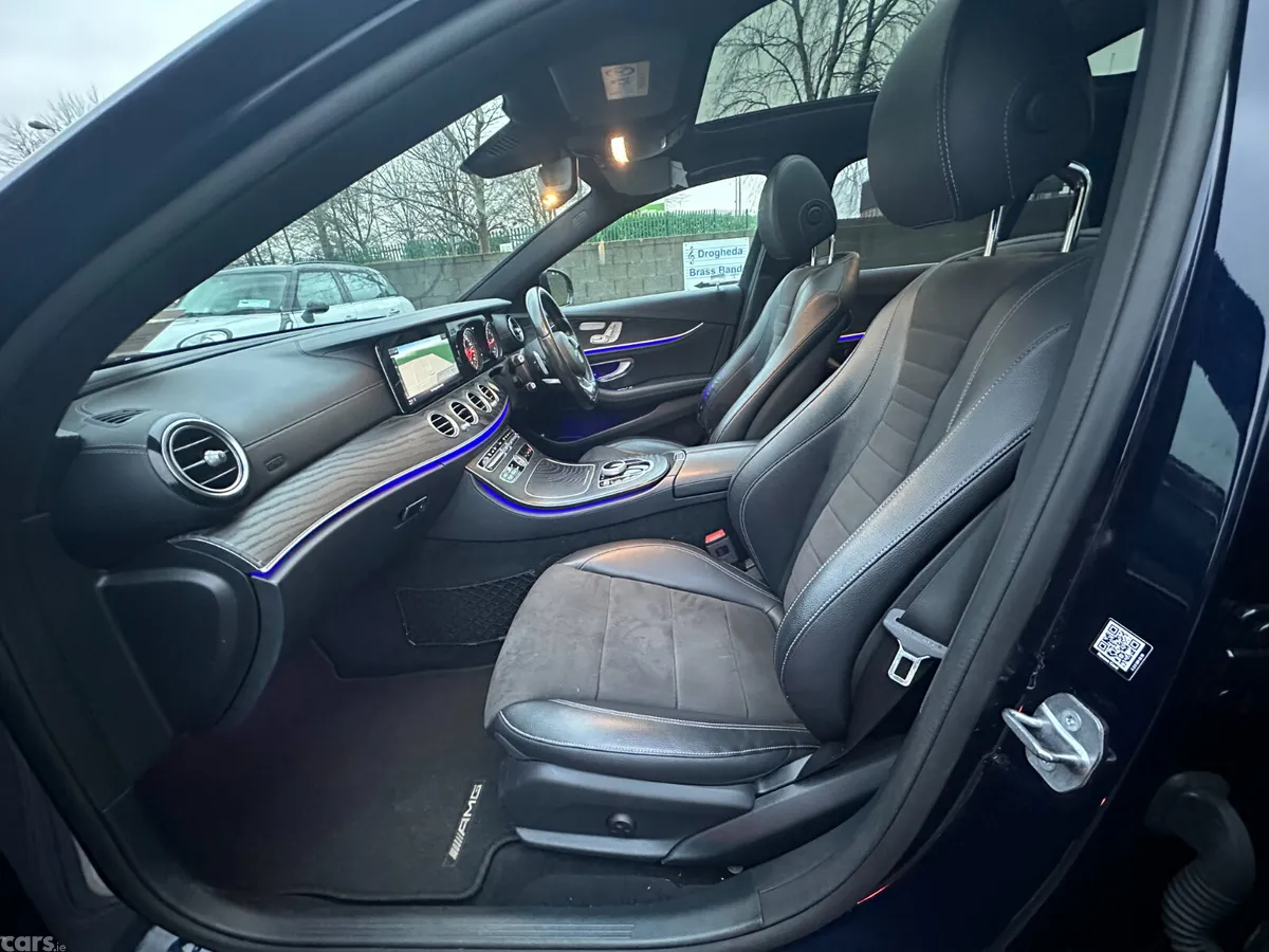 Mercedes-Benz E-Class Saloon, Diesel, 2018, Blue