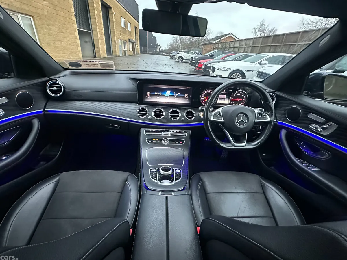 Mercedes-Benz E-Class Saloon, Diesel, 2018, Blue