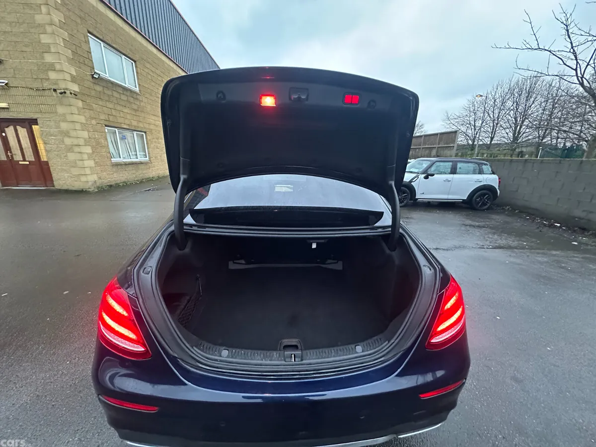 Mercedes-Benz E-Class Saloon, Diesel, 2018, Blue