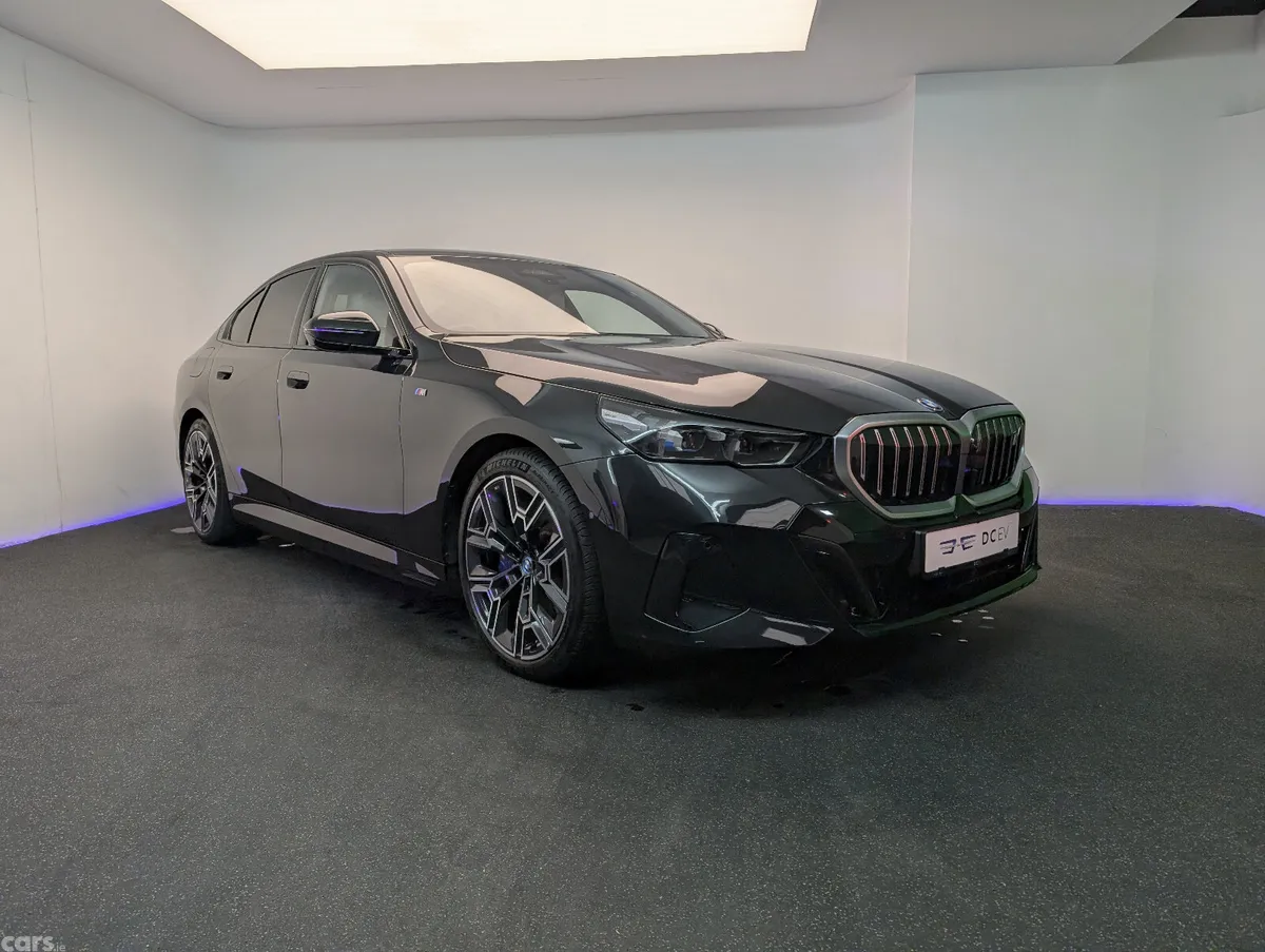BMW i5 Saloon, Electric, 2024, Black