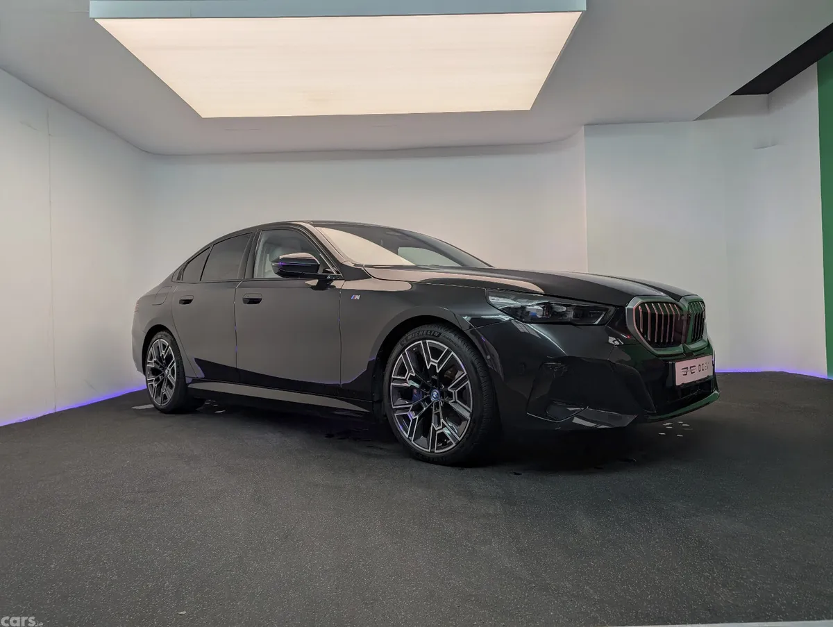 BMW i5 Saloon, Electric, 2024, Black
