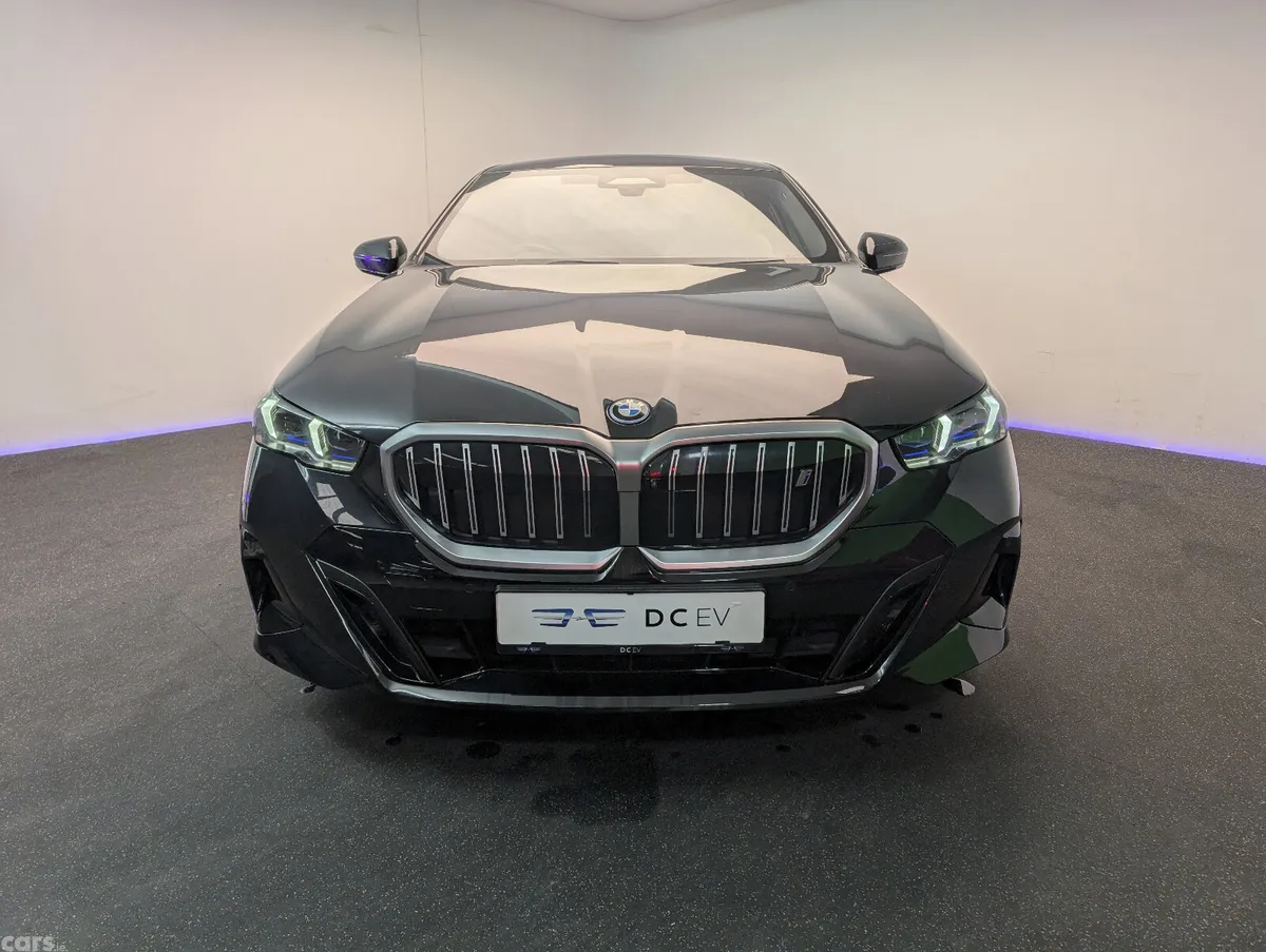 BMW i5 Saloon, Electric, 2024, Black