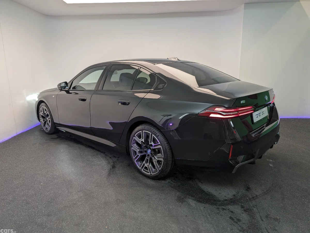 BMW i5 Saloon, Electric, 2024, Black