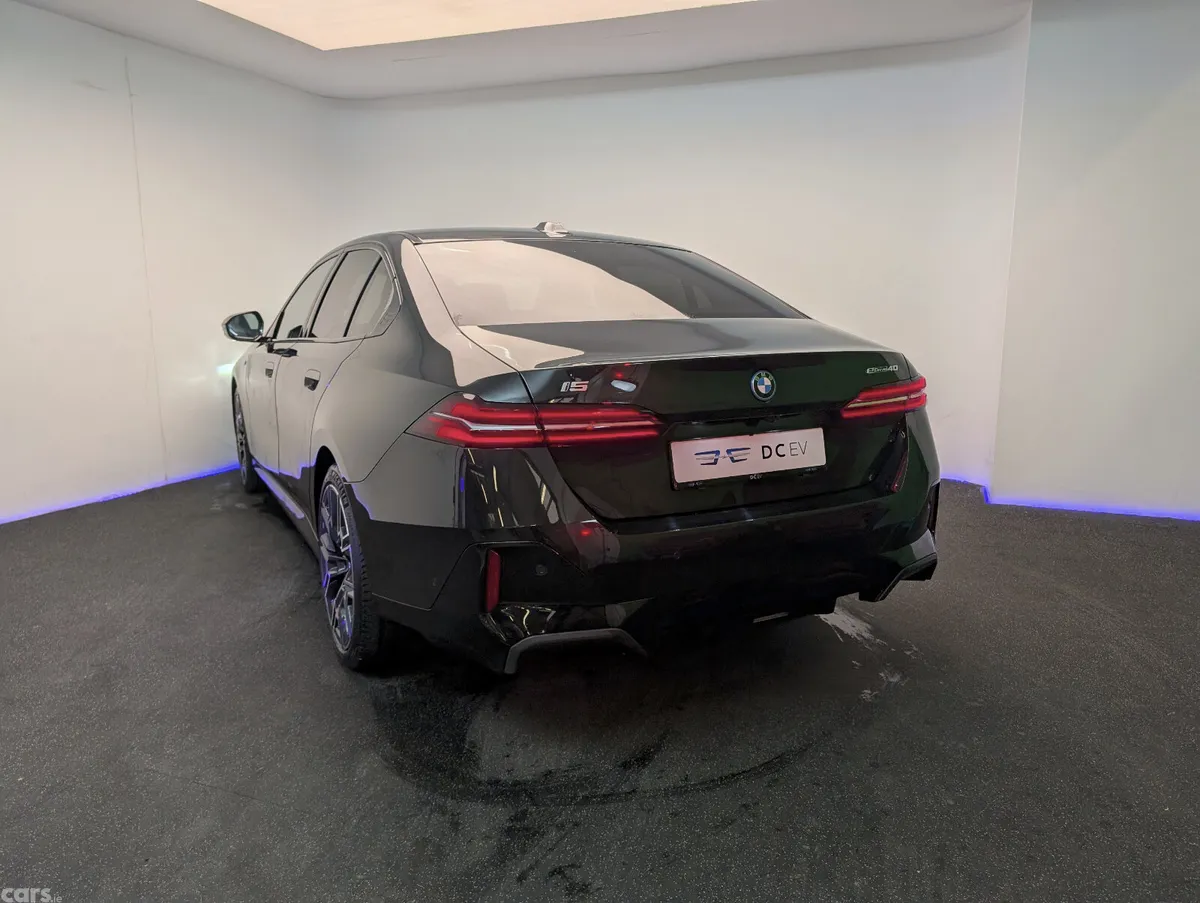 BMW i5 Saloon, Electric, 2024, Black