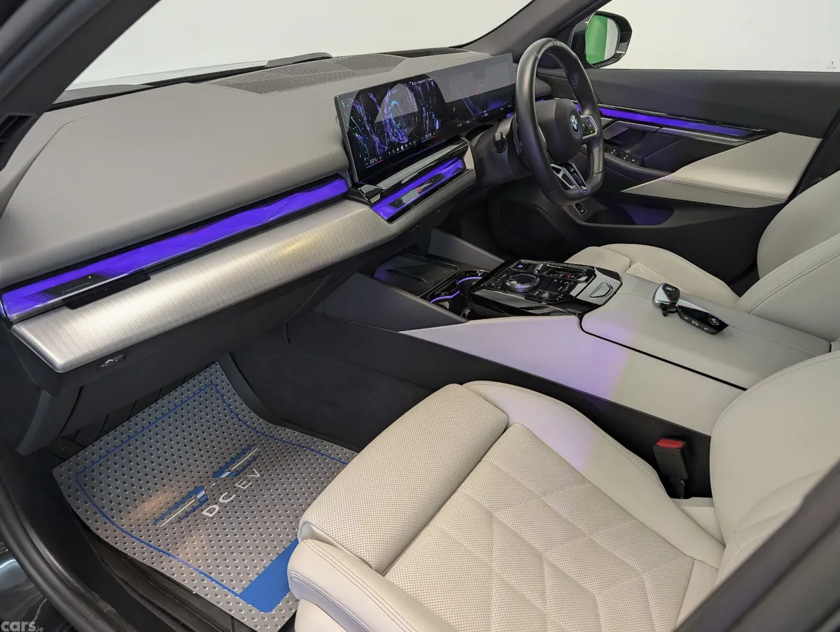 BMW i5 Saloon, Electric, 2024, Black