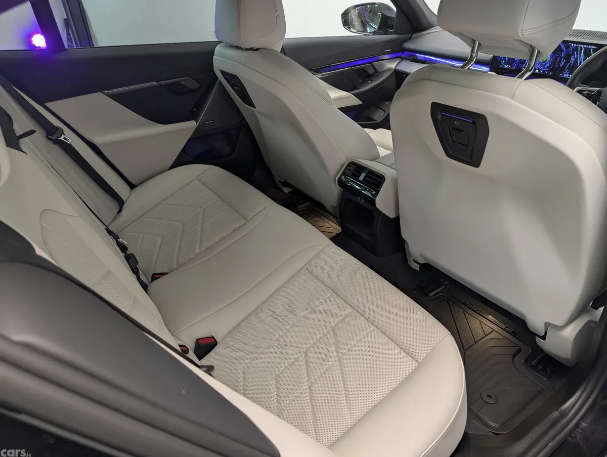 BMW i5 Saloon, Electric, 2024, Black