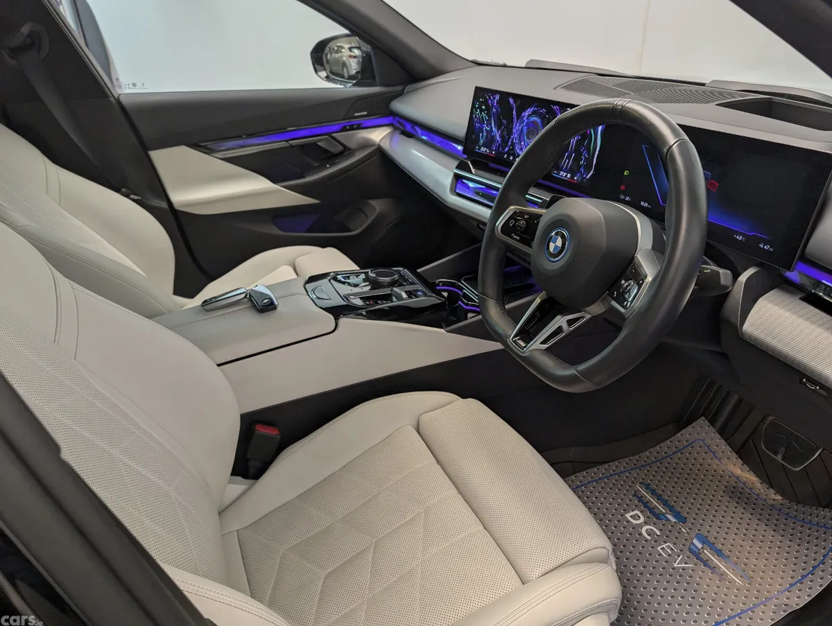 BMW i5 Saloon, Electric, 2024, Black