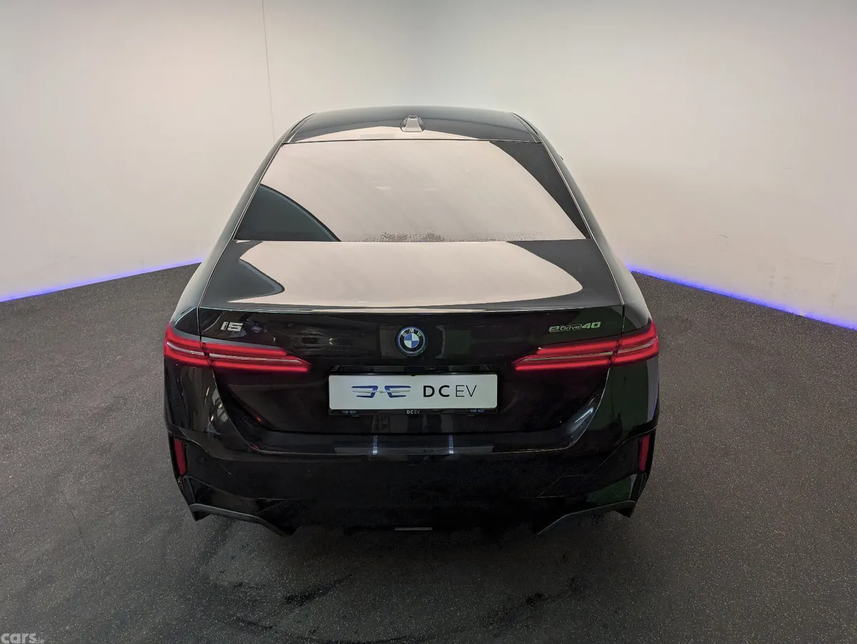 BMW i5 Saloon, Electric, 2024, Black
