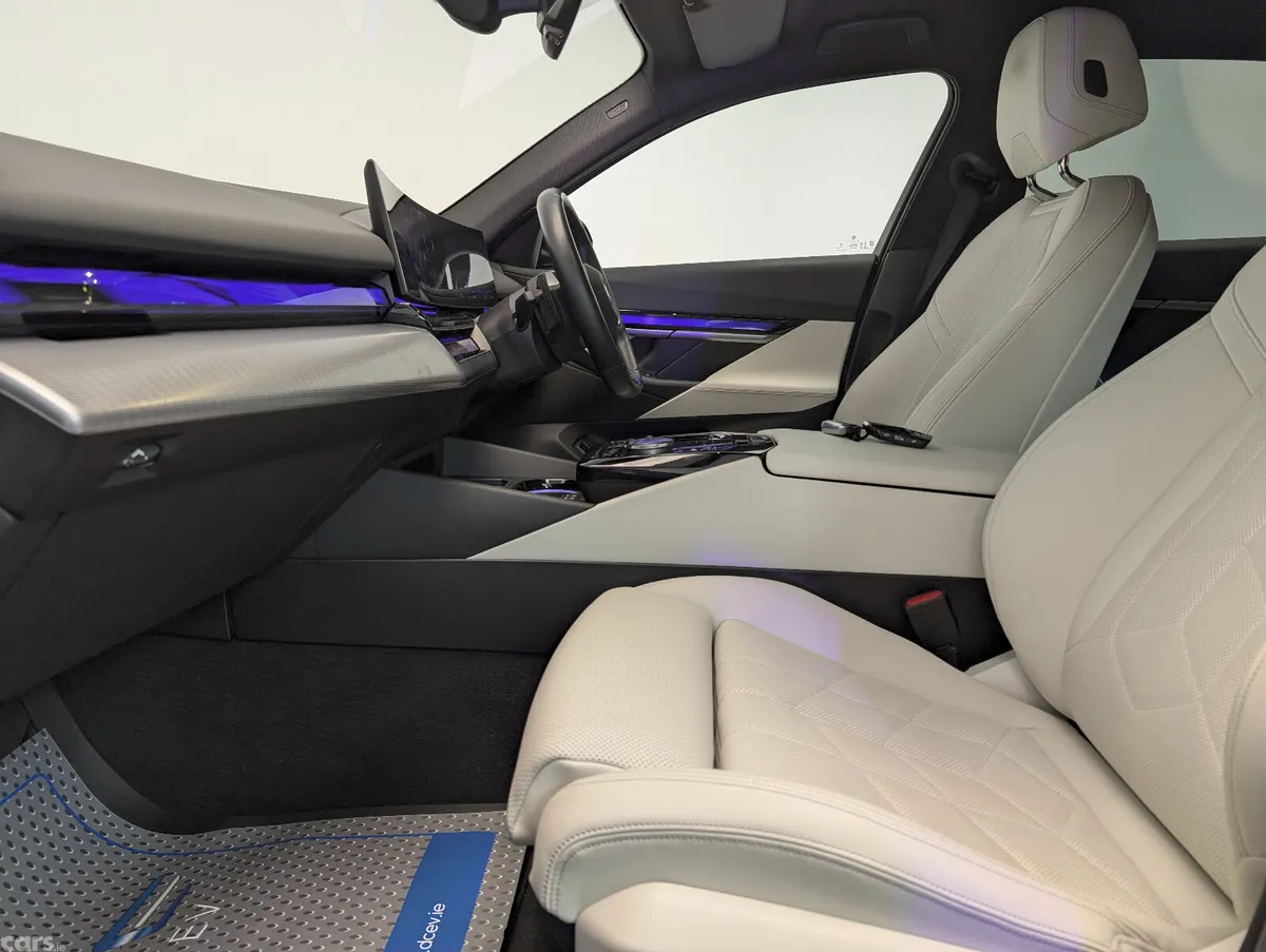 BMW i5 Saloon, Electric, 2024, Black