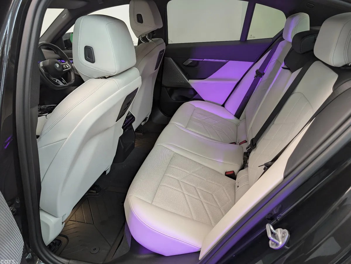 BMW i5 Saloon, Electric, 2024, Black