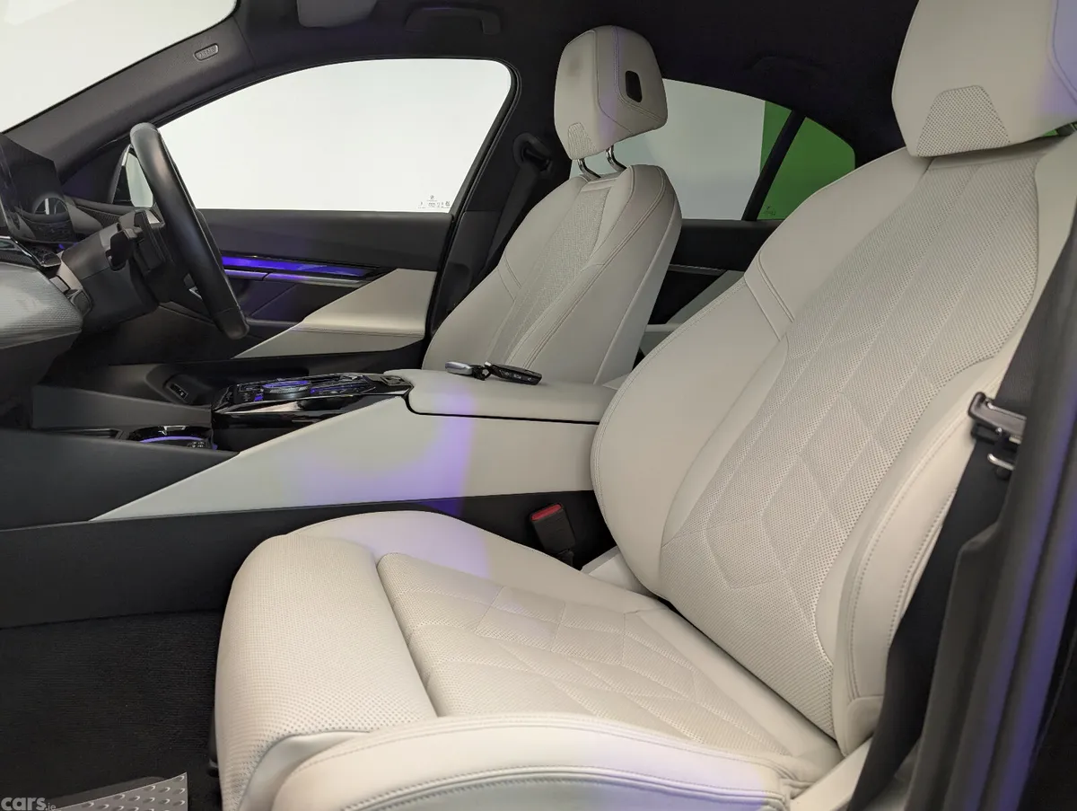 BMW i5 Saloon, Electric, 2024, Black